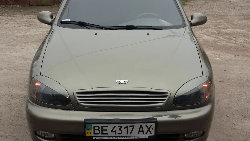 Daewoo Lanos LOGIN 3