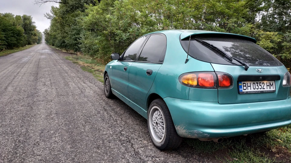 Daewoo Lanos Looney Tunes • 4
