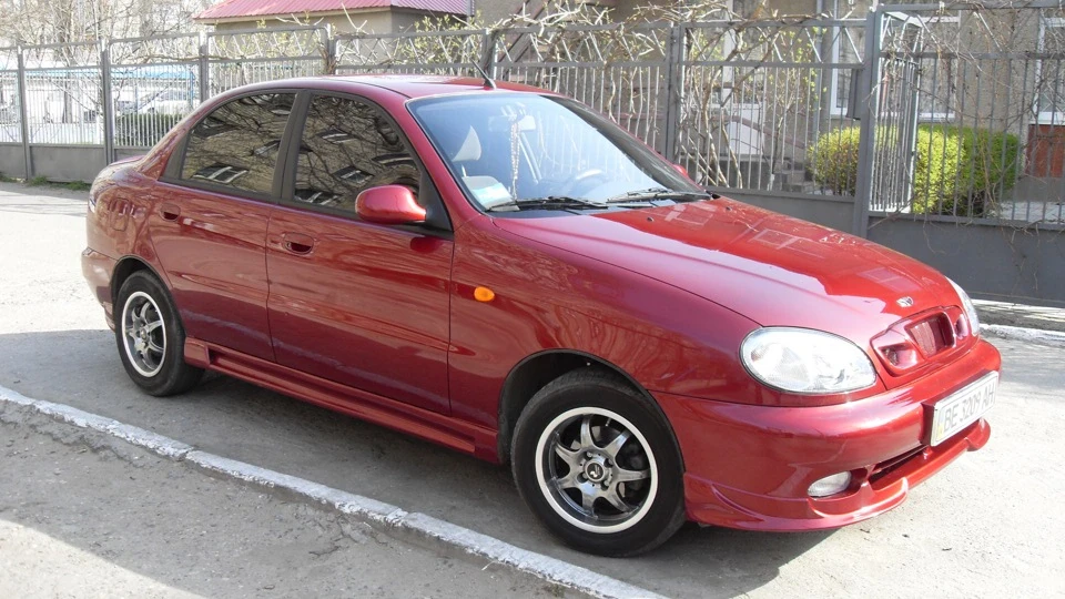 Daewoo Lanos LS