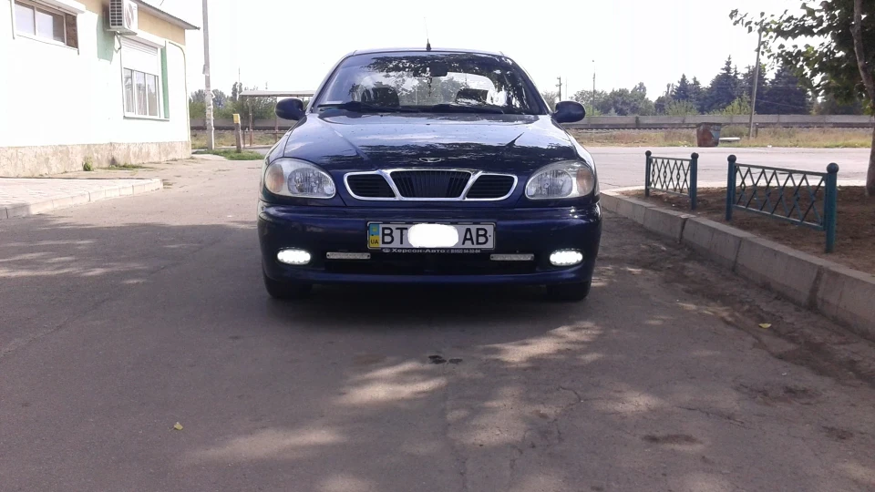 Daewoo Lanos місячна ніч