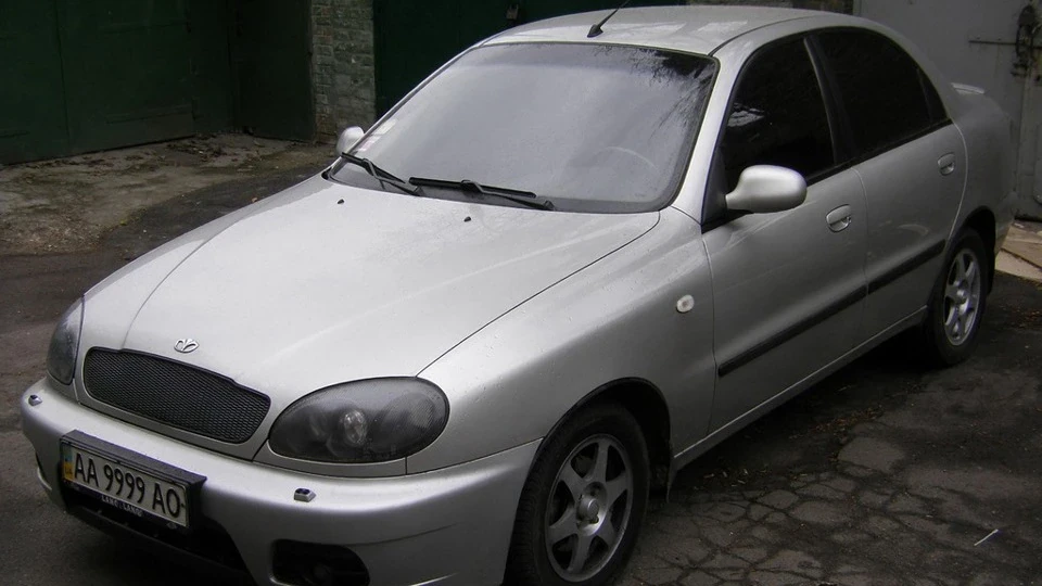 Daewoo Lanos Luxury