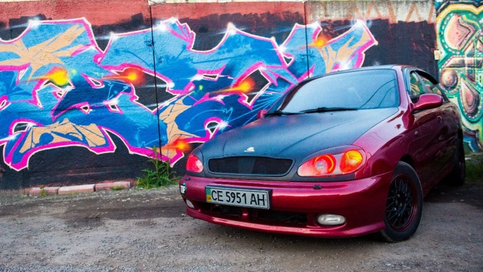 Daewoo Lanos Luxury 4