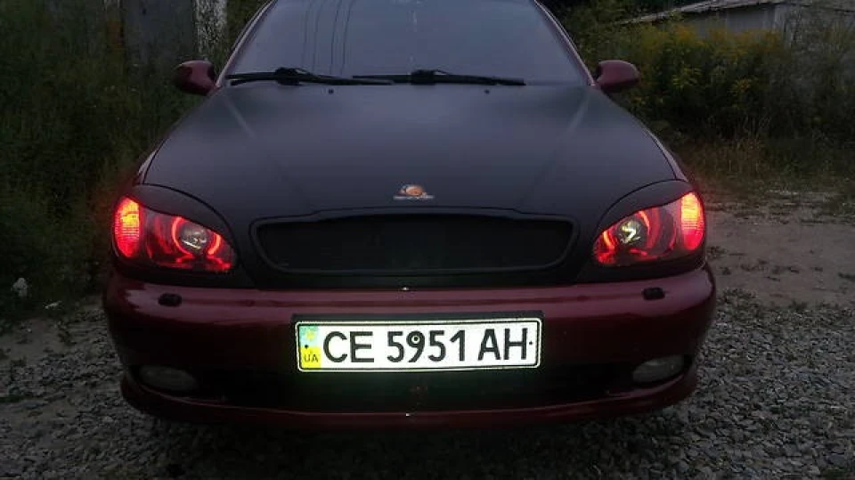 Daewoo Lanos Luxury 5