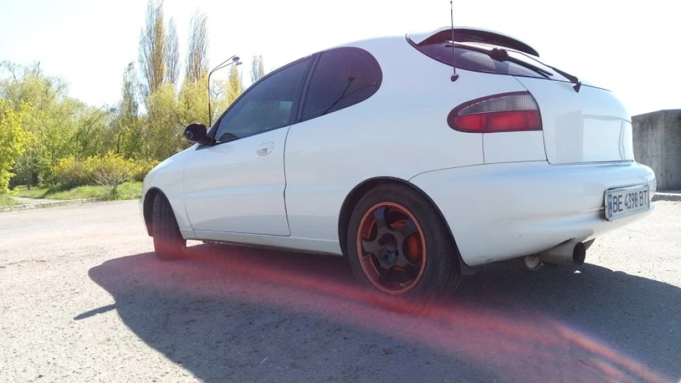 Daewoo Lanos маленький MACAN 2