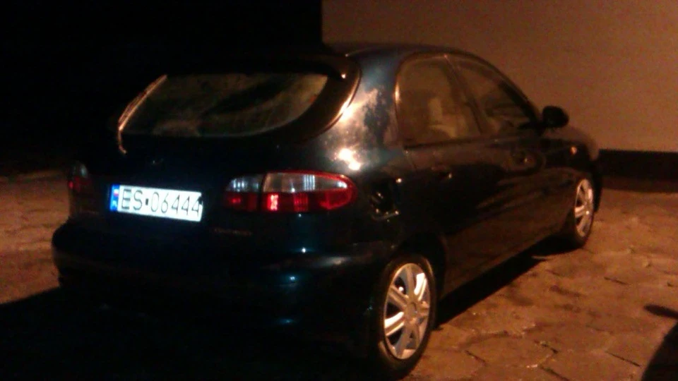 Daewoo Lanos Marsh