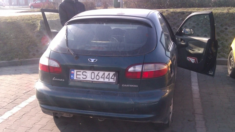 Daewoo Lanos Marsh 2