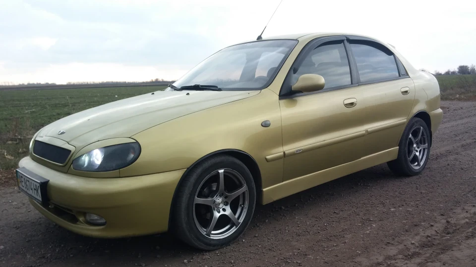 Daewoo Lanos Maximum 2