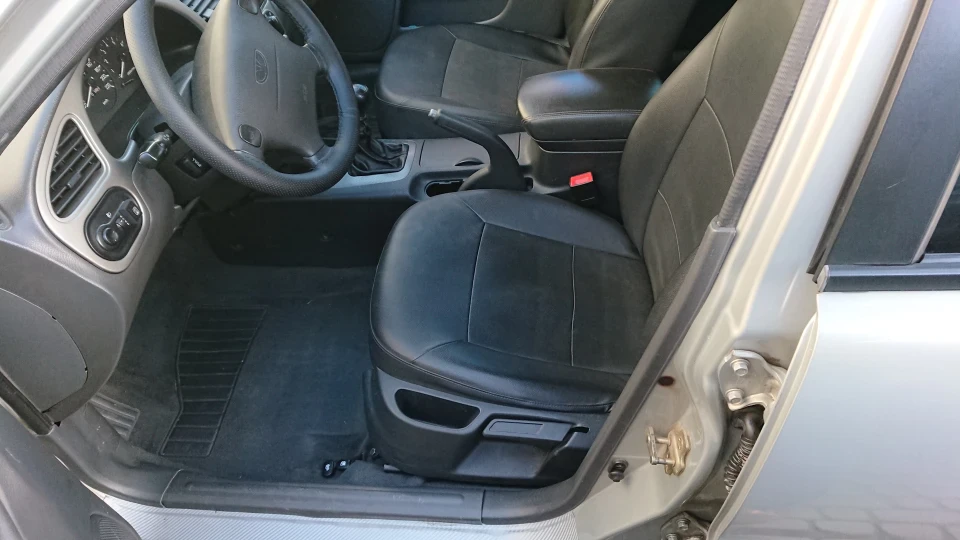 Daewoo Lanos Мій 1.6 16v SX T150 3