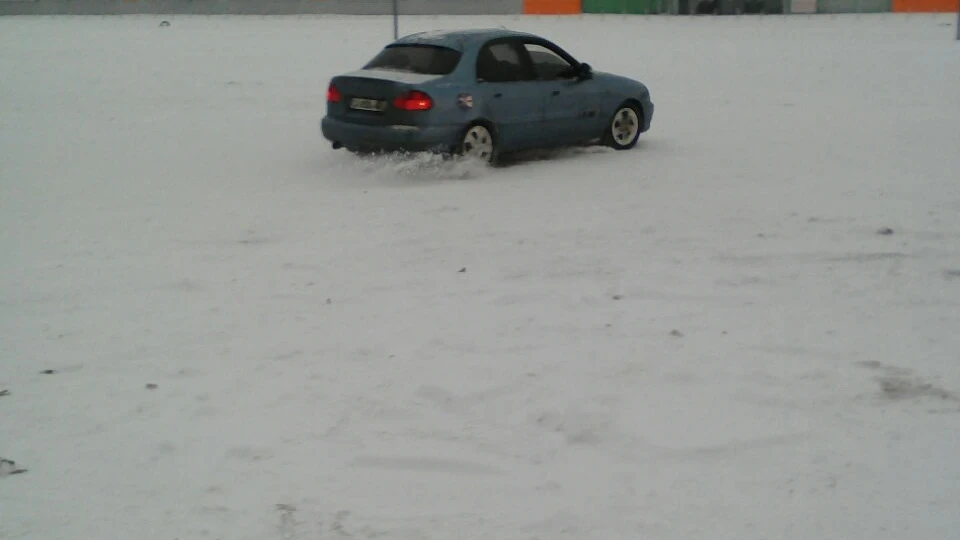 Daewoo Lanos Мій стоковий тазик 2