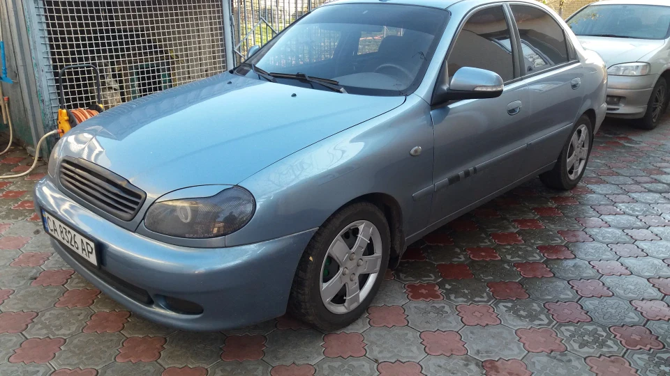 Daewoo Lanos Мій стоковий тазик 3