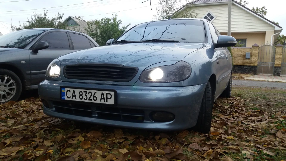 Daewoo Lanos Мій стоковий тазик 4
