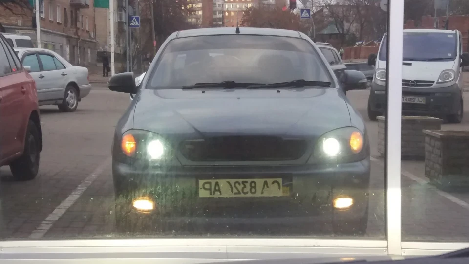 Daewoo Lanos Мій стоковий тазик 5