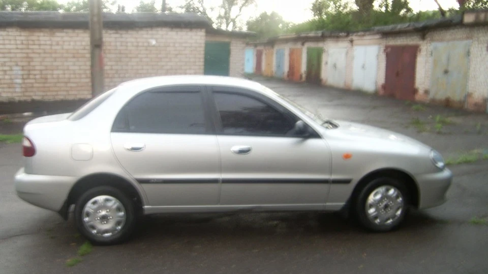 Daewoo Lanos моя ластівка 2