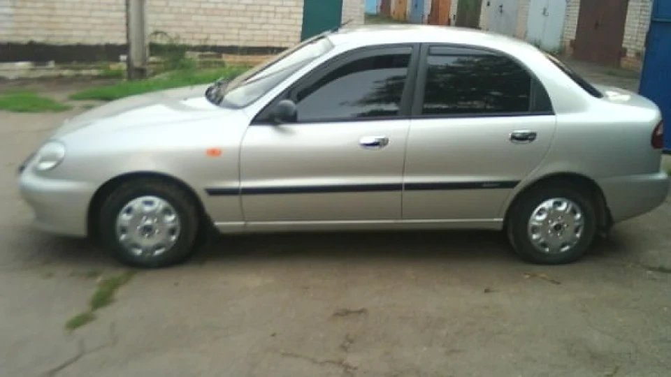 Daewoo Lanos моя ластівка 3