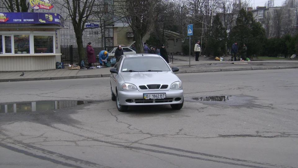 Daewoo Lanos Monika 2