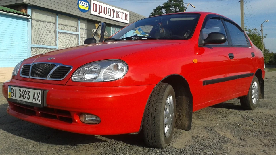 Daewoo Lanos Mr. Red 1.4 2