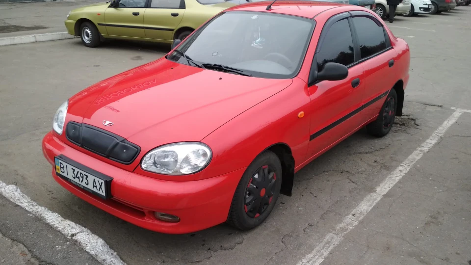 Daewoo Lanos Mr. Red 1.4 3