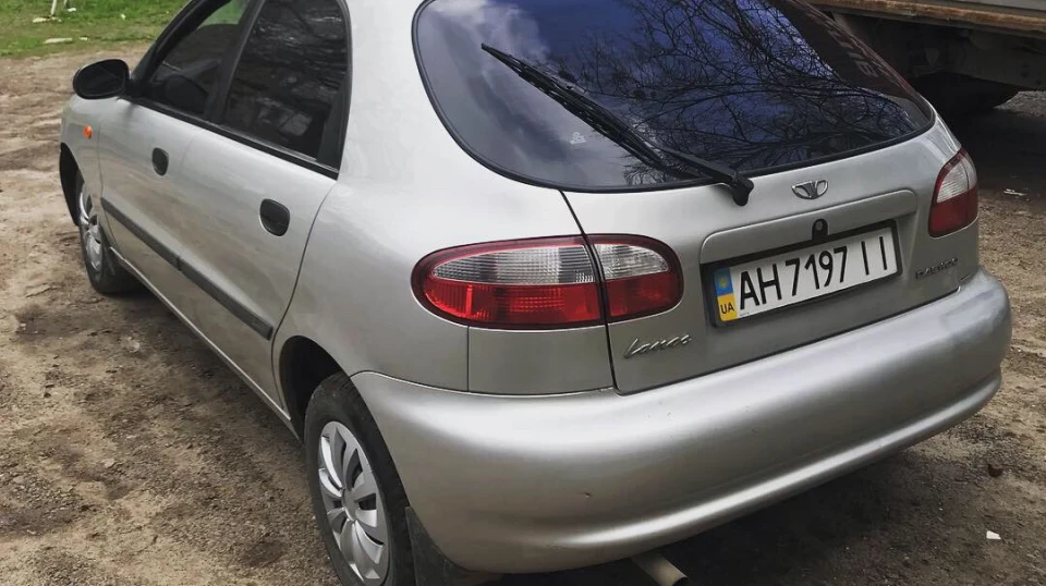Daewoo Lanos Music Star 5