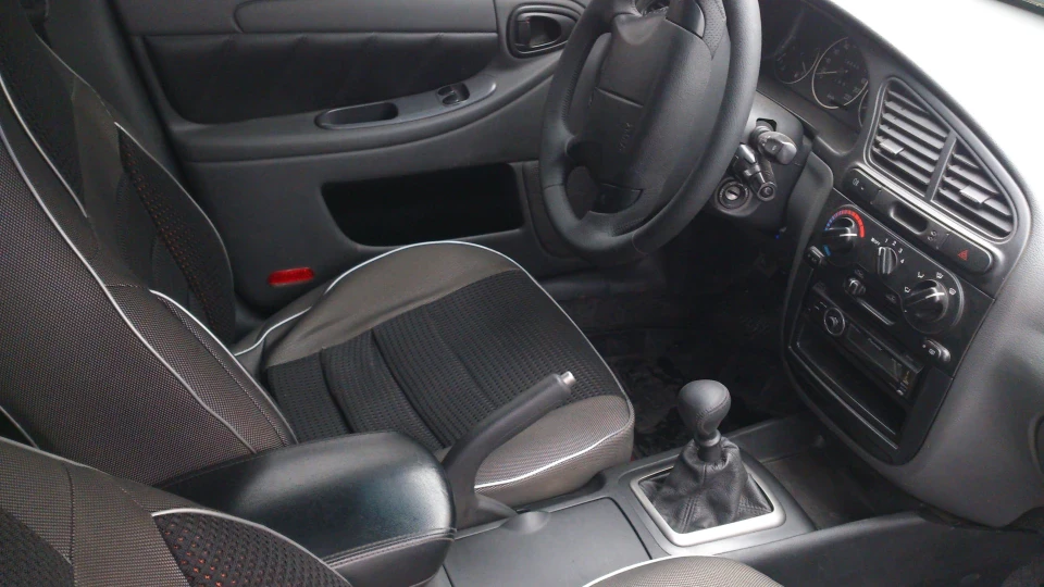 Daewoo Lanos Мишеня