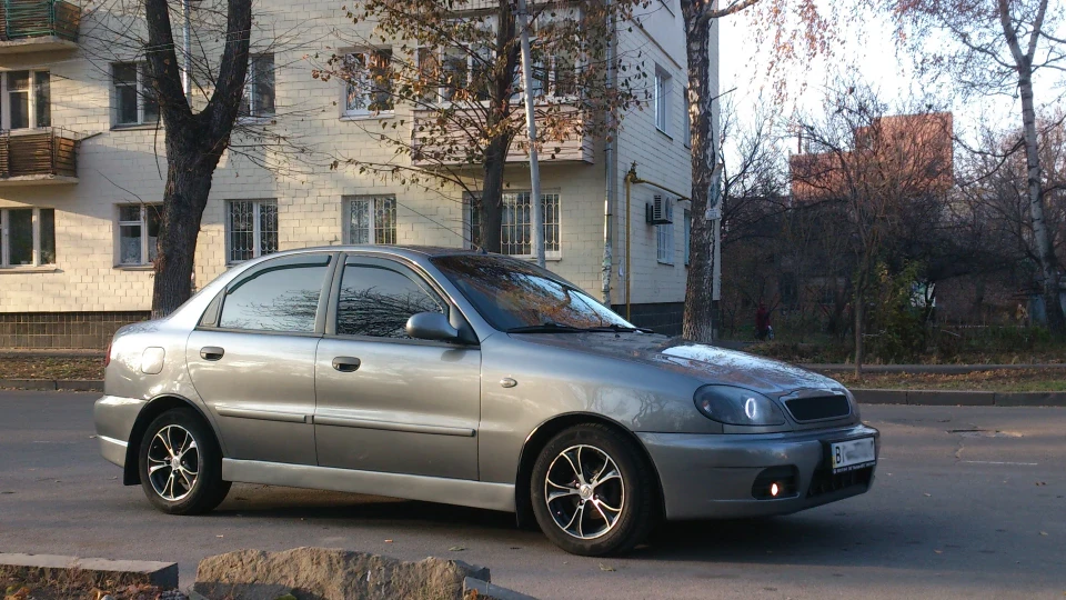 Daewoo Lanos Мишеня 3