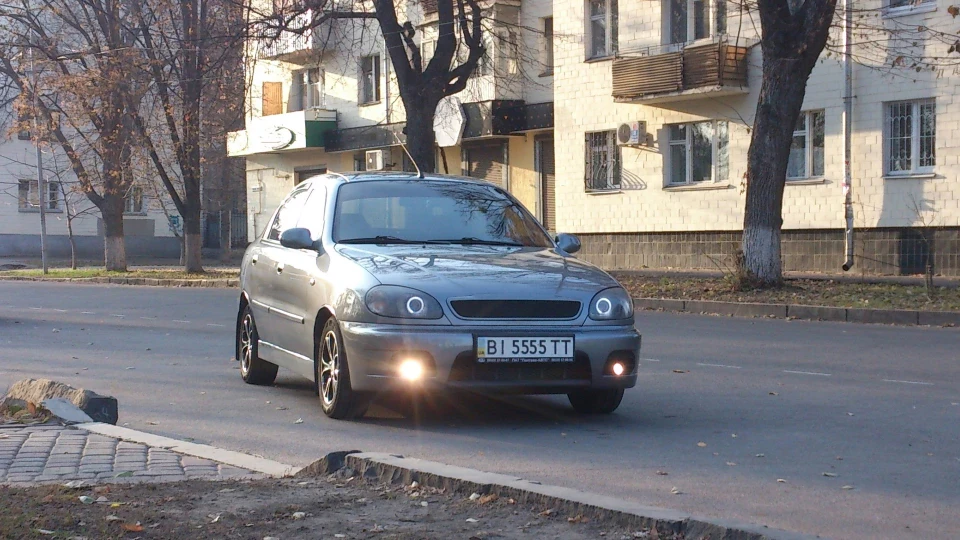 Daewoo Lanos Мишеня 4