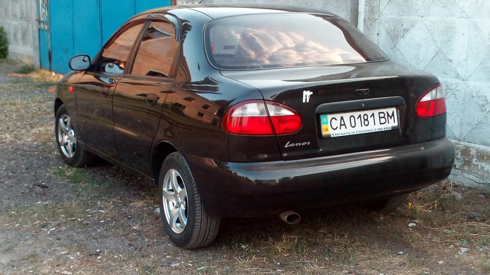 Daewoo Lanos #на_вогнях_Кабанчик 4
