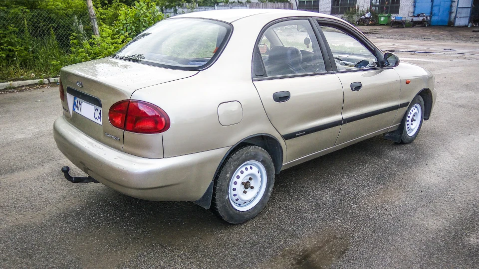 Daewoo Lanos Народна Понторізка 3