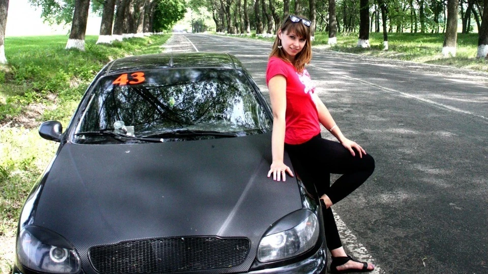 Daewoo Lanos не для дівчаток =)