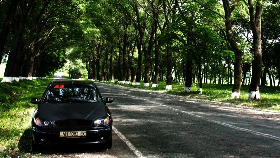 Daewoo Lanos не для дівчаток =) 4