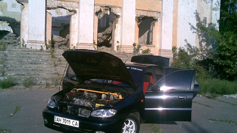Daewoo Lanos НЕ СТОК 2