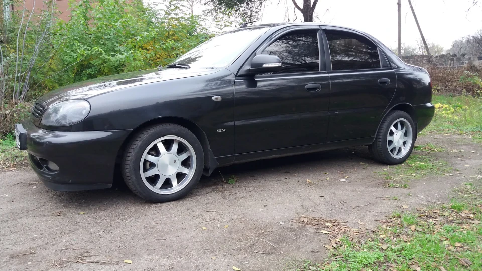 Daewoo Lanos Night​ black 2