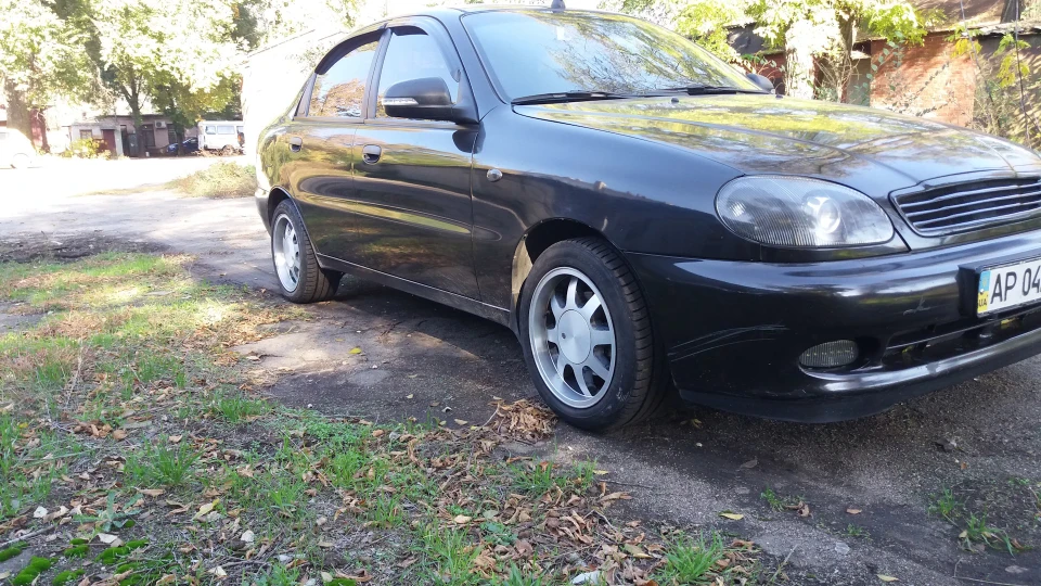Daewoo Lanos Night​ black 3
