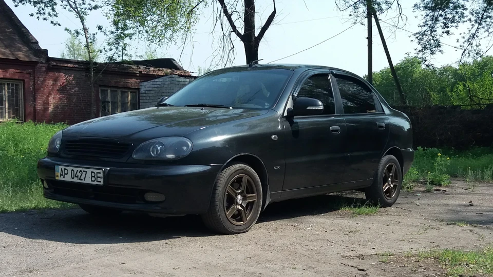 Daewoo Lanos Night​ black 4
