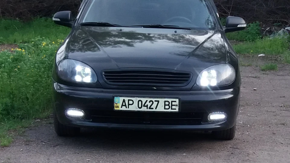 Daewoo Lanos Night​ black 5