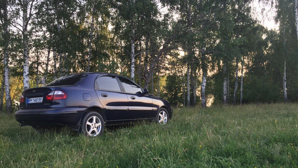 Daewoo Lanos Night blue 3