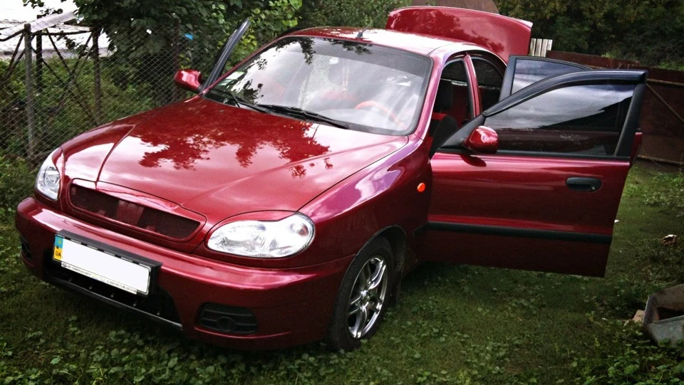 Daewoo Lanos NightFire 2