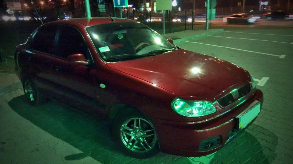 Daewoo Lanos NightFire 4