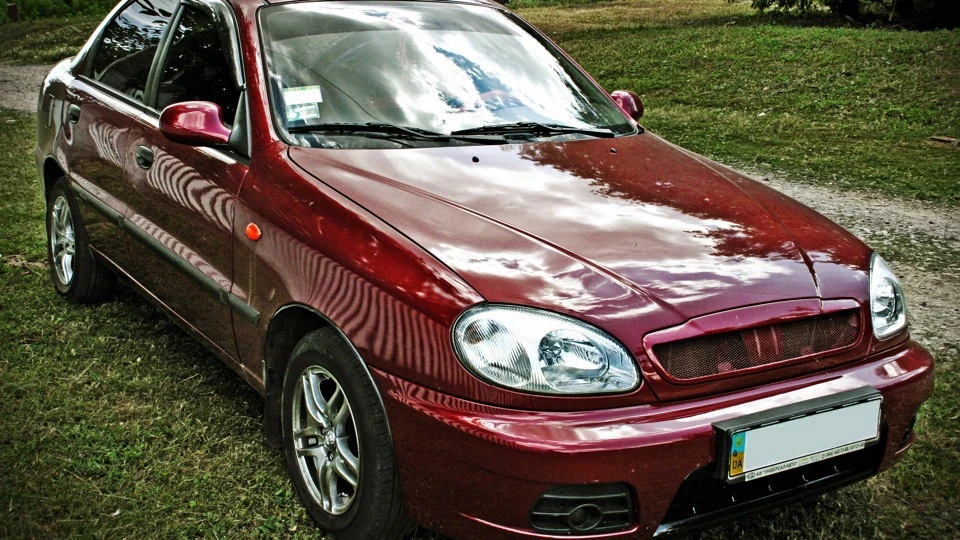 Daewoo Lanos NightFire 5