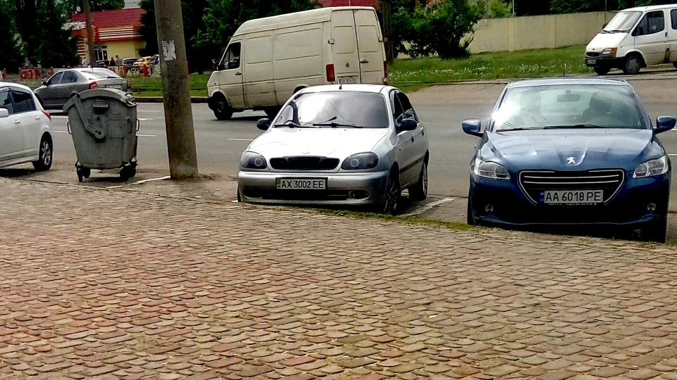 Daewoo Lanos NoxeHok 3