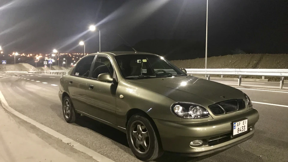 Daewoo Lanos OG 5