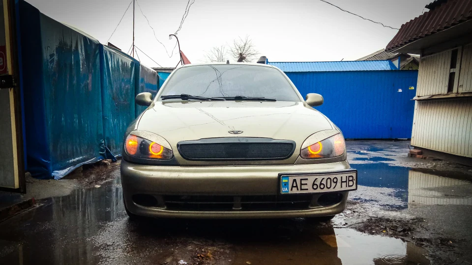 Daewoo Lanos Оливчик 2