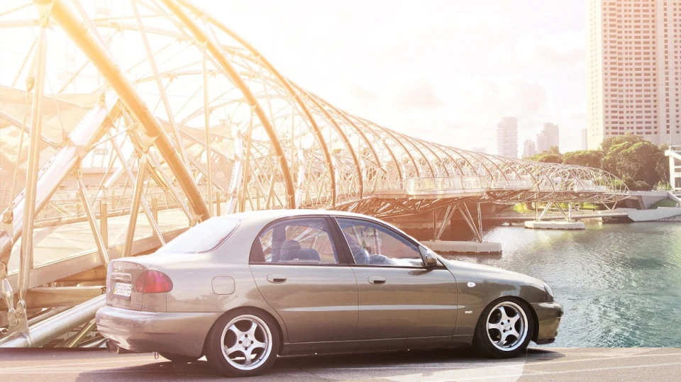 Daewoo Lanos Оливчик 3
