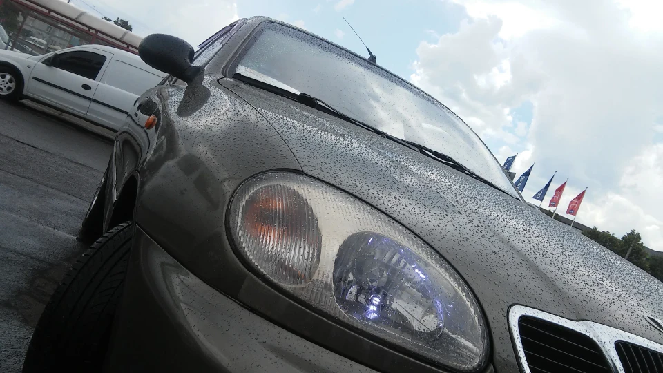 Daewoo Lanos Оливка