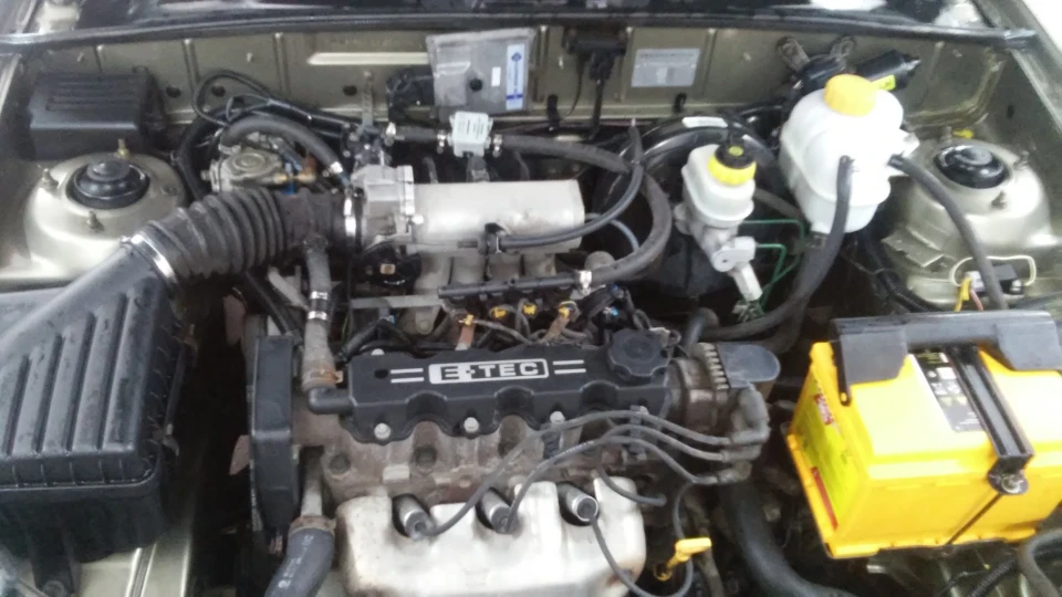 Daewoo Lanos Оливка 2