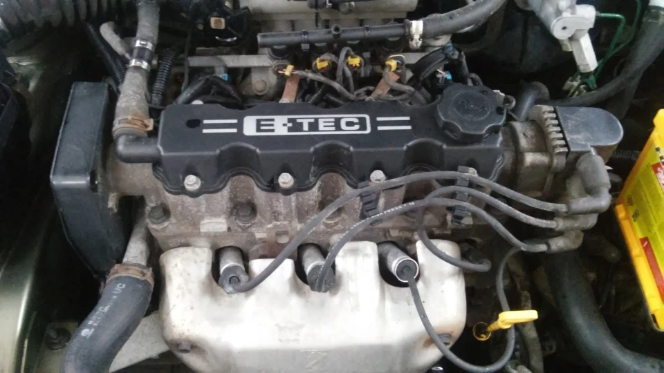 Daewoo Lanos Оливка 3