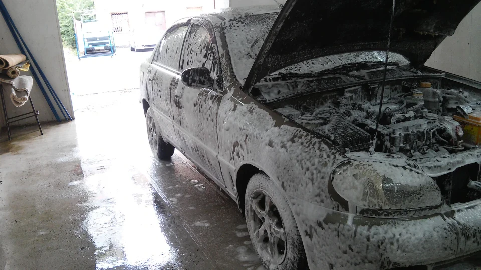 Daewoo Lanos Оливка 5