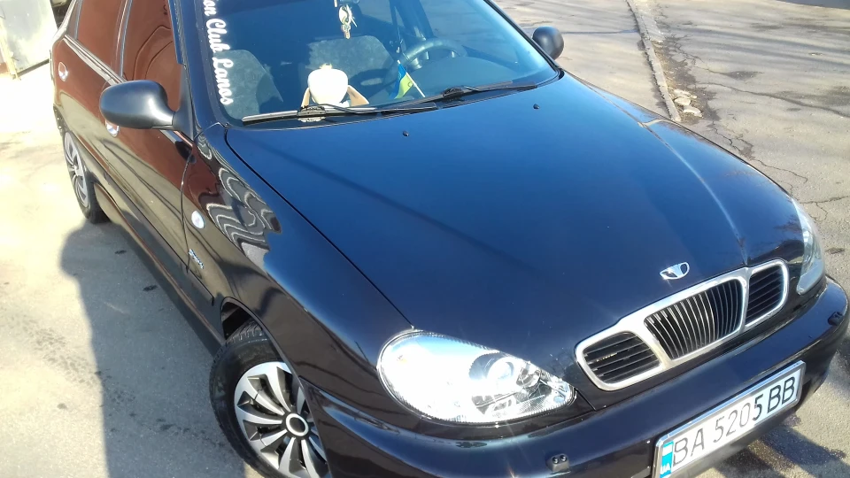 Daewoo Lanos Батько всіх ланосів ,,한국,, 2