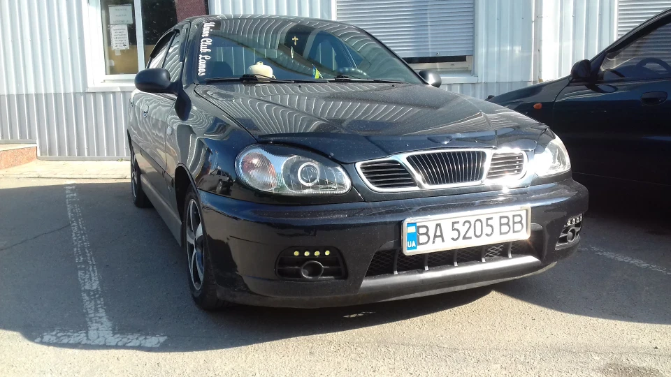 Daewoo Lanos Батько всіх ланосів ,,한국,, 3