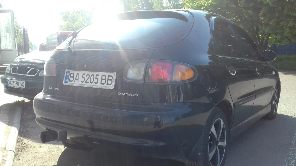 Daewoo Lanos Батько всіх ланосів ,,한국,, 4