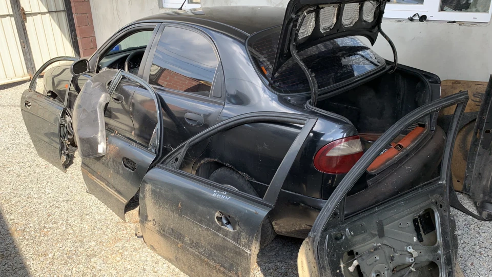 Daewoo Lanos Пожвавлення 3